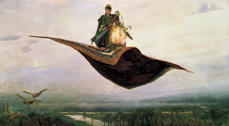Flying Carpet 1880